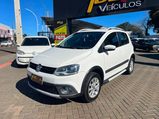VOLKSWAGEN CROSSFOX 1.6 MI FLEX 8V 4P MANUAL VOLKSWAGEN CROSSFOX 1.6 MI FLEX 8V 4P MANUAL